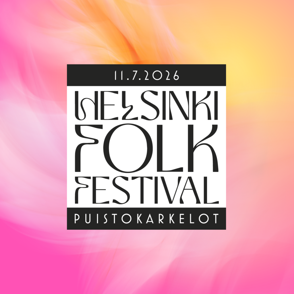 Helsinki Folk Festival 2026 Hero Square